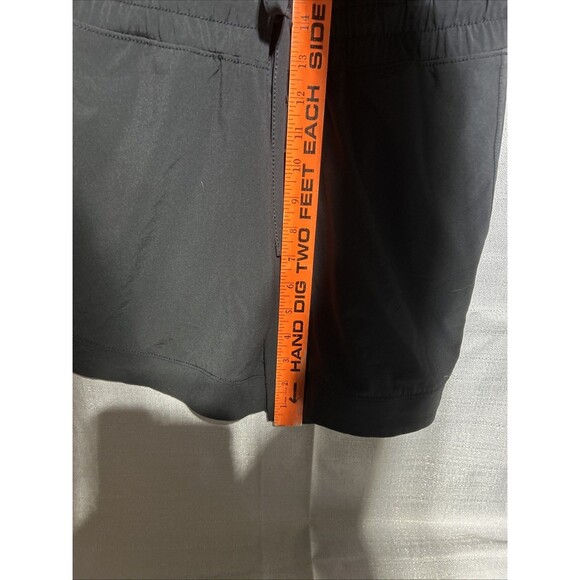 Athleta Romper One Piece Shorts in Black Women's Size Small Stretch Athleisure - Picture 4 of 9